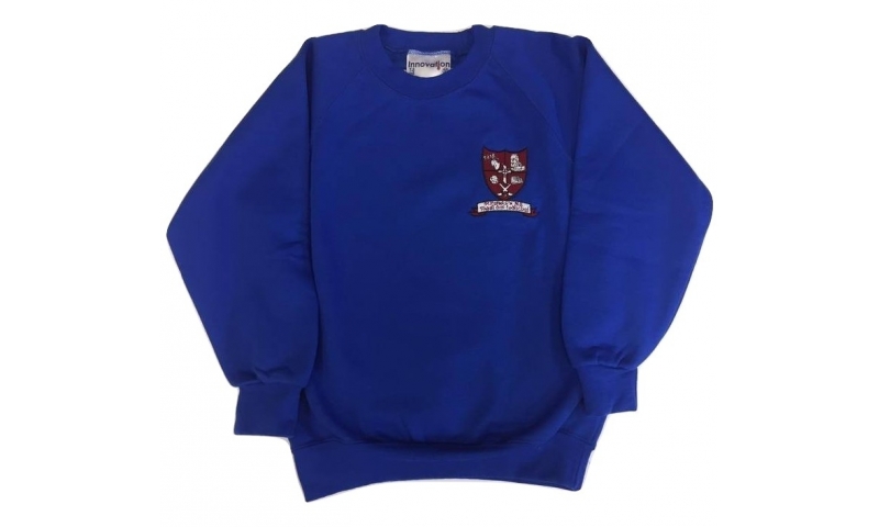 Ballinagore N.S Royal Blue Sweatshirt