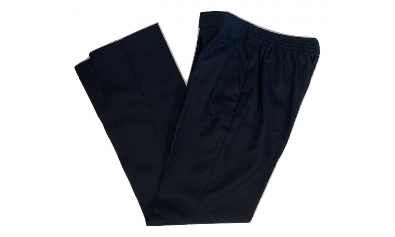 Navy Boys Trousers (Sturdy Fit)