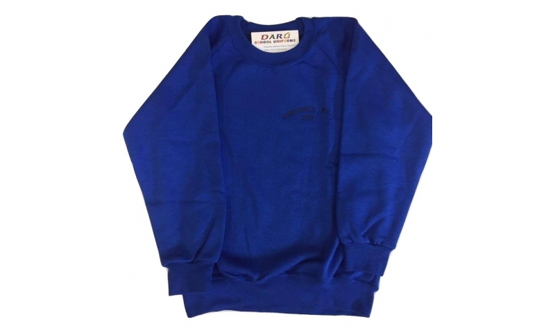 Charleville N.S Non-Fade Royal Blue Sweatshirt