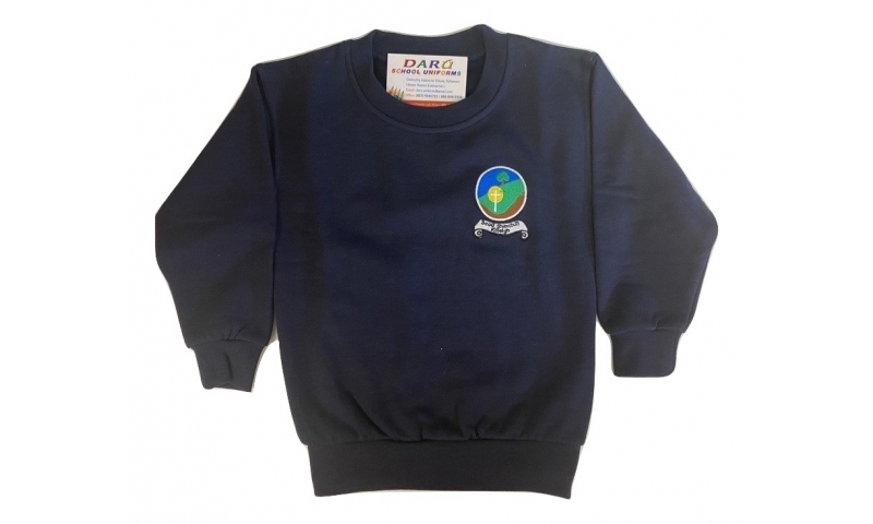 Scoil Shinchilla (Killeigh) Navy Sweatshirt