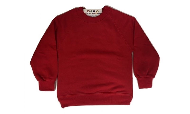 Non-Fade Preschool Red Sweatshirt