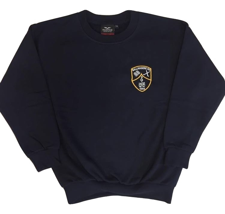 Ballinamere NS Navy Sweatshirts